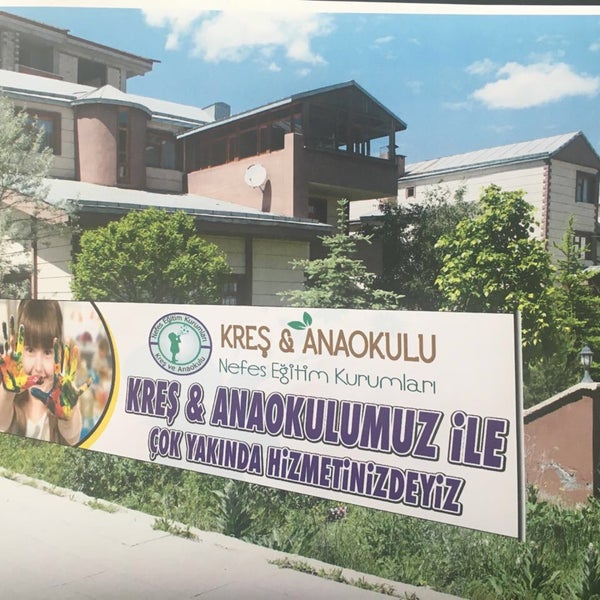 Nefes Kreş ve Gündüz Bakım Evi.