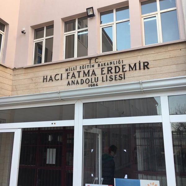 HACI FATMA ERDEMİR ANADOLU LİSESİ