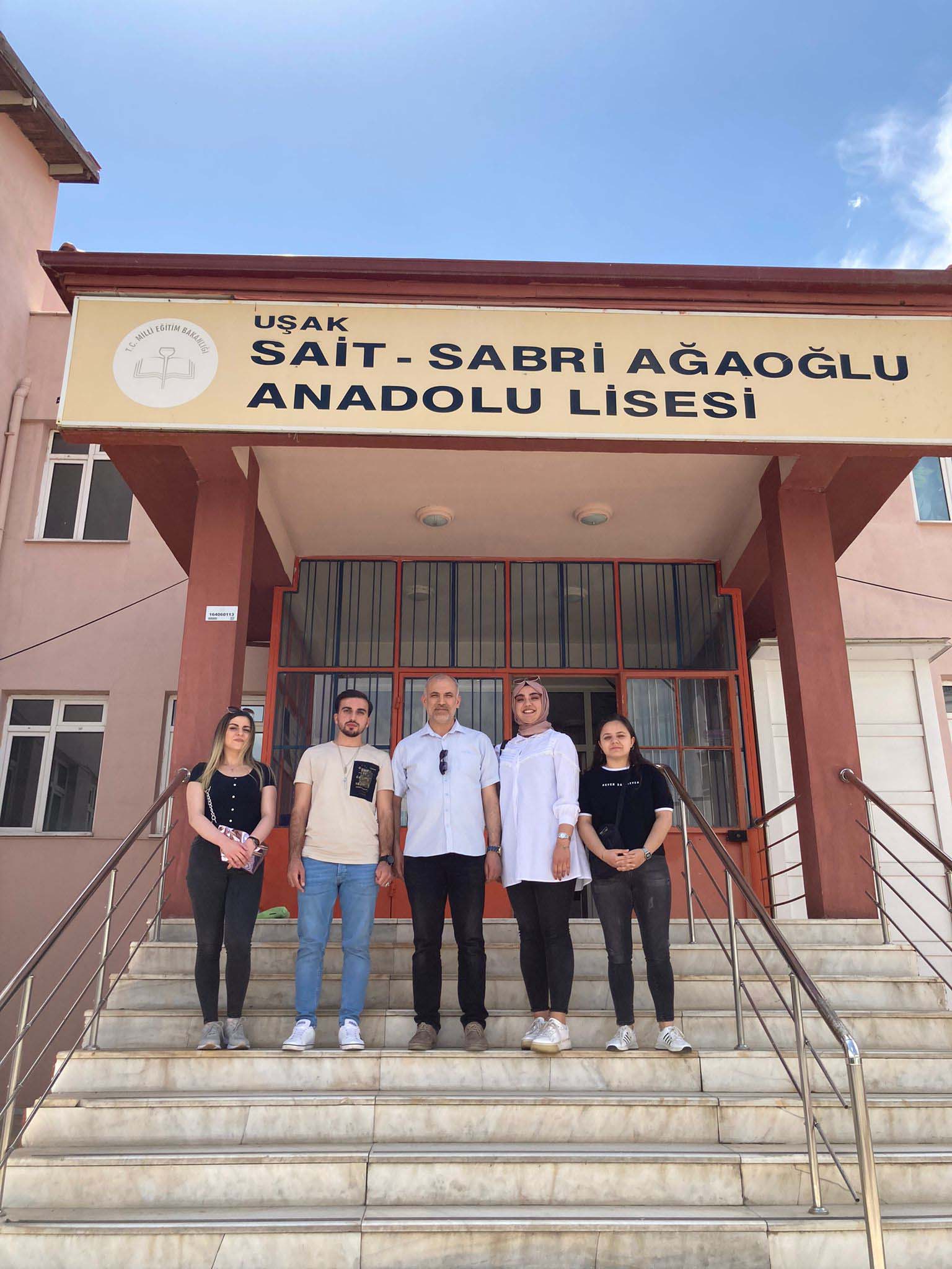 Sait Sabri Ağaoğlu Anadolu Lisesi