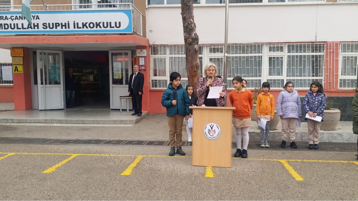 HAMDULLAH SUPHİ İLKOKULU