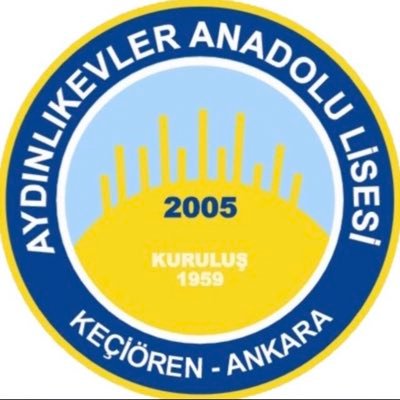 AYDINLIKEVLER ANADOLU LİSESİ