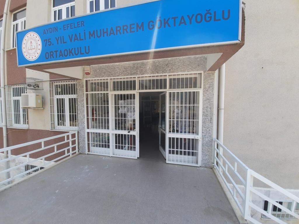 75.YIL VALİ MUHARREM GÖKTAYOĞLU ORTAOKULU