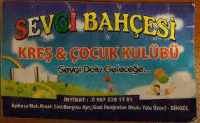 Özel Sevgi Bahçesi Gündüz Bakımevi