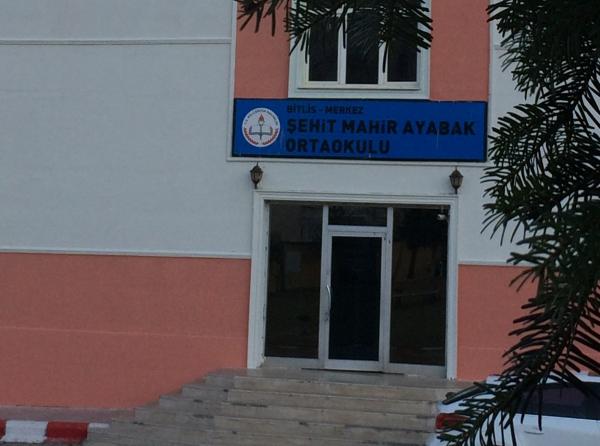 ŞEHİT MAHİR AYABAK ORTAOKULU