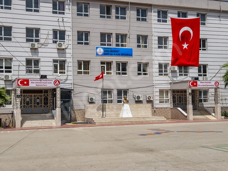 CEBELİBEREKET ŞEHİT ALİ ALKAN ORTAOKULU