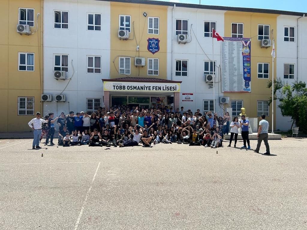 TOBB OSMANİYE FEN LİSESİ