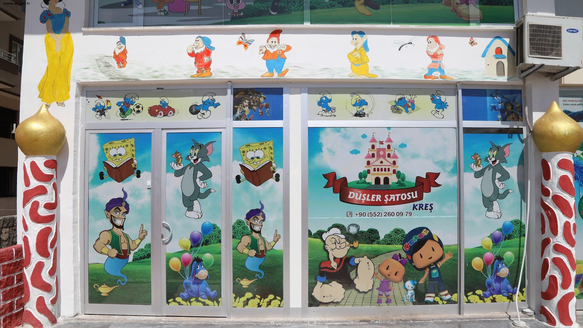 ÖZEL DÜŞLER ŞATOSU KREŞ VE GÜNDÜZ BAKIMEVİ