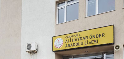 ALİ HAYDAR ÖNDER ANADOLU LİSESİ