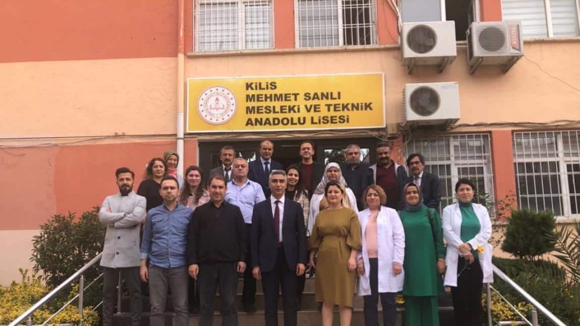 MEHMET SANLI MESLEKİ VE TEKNİK ANADOLU LİSESİ