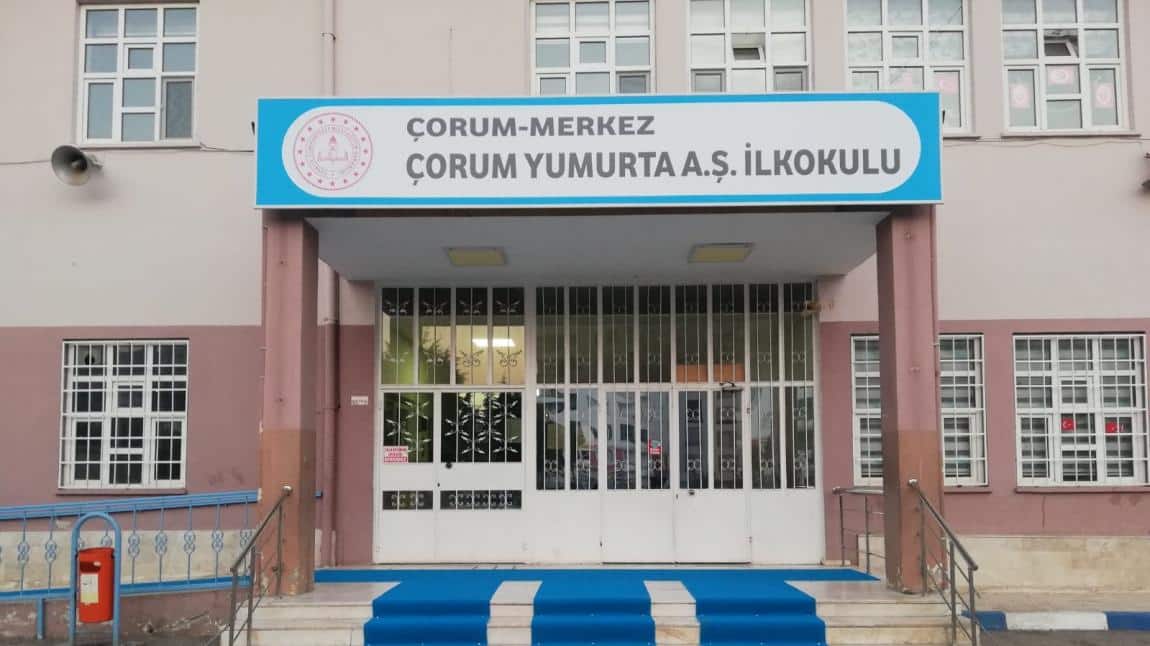 ÇORUM YUMURTA İLKOKULU