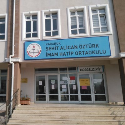 ŞEHİT ALİCAN ÖZTÜRK İMAM HATİP ORTAOKULU