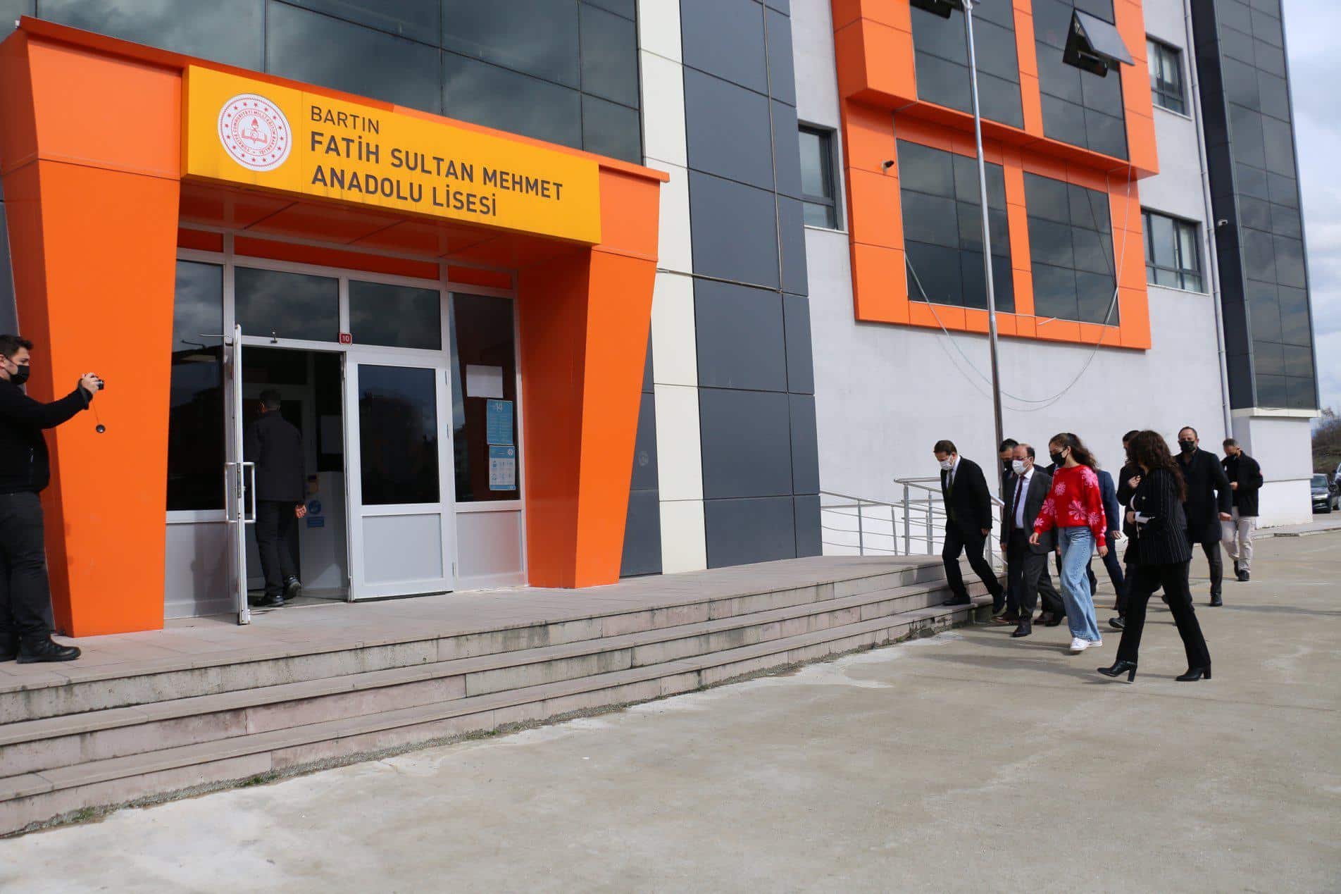 FATİH SULTAN MEHMET ANADOLU LİSESİ