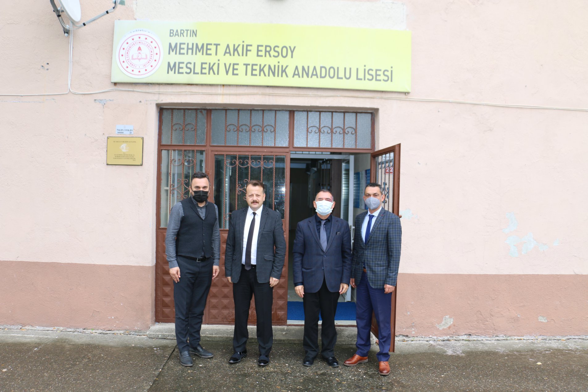 MEHMET AKİF ERSOY MESLEKİ VE TEKNİK ANADOLU LİSESİ