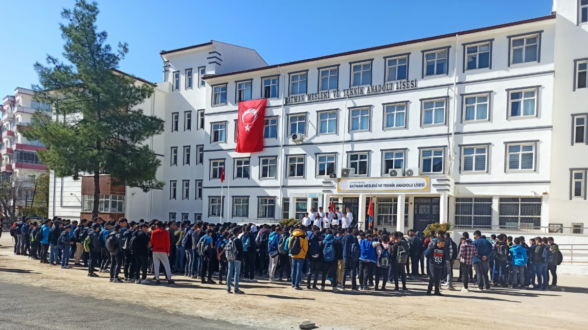 BATMAN MESLEKİ VE TEKNİK ANADOLU LİSESİ