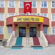 AHMET KABAKLI FEN LİSESİ