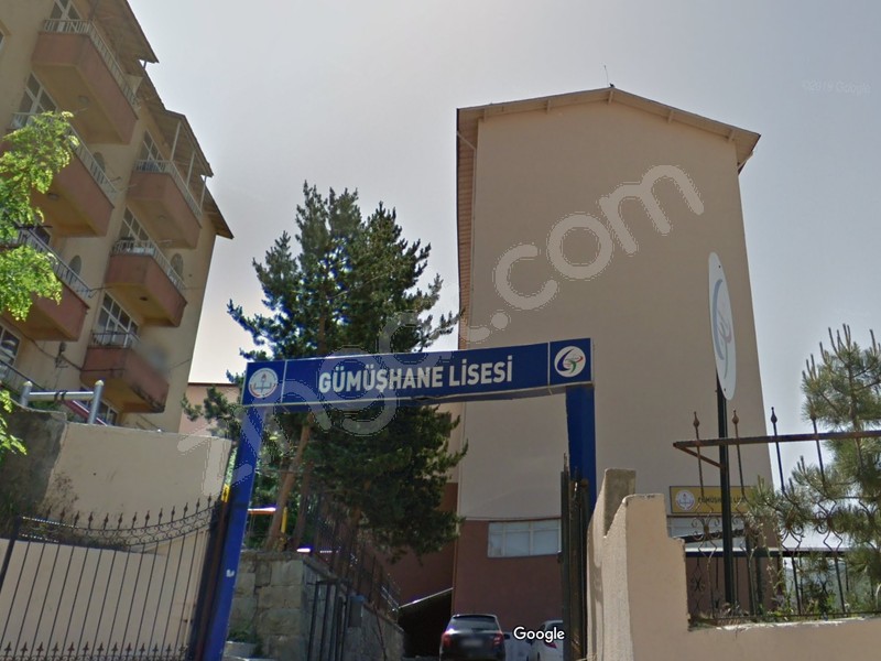GÜMÜŞHANE LİSESİ