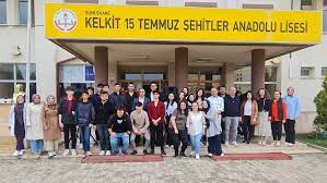 KELKİT 15 TEMMUZ ŞEHİTLER ANADOLU LİSESİ