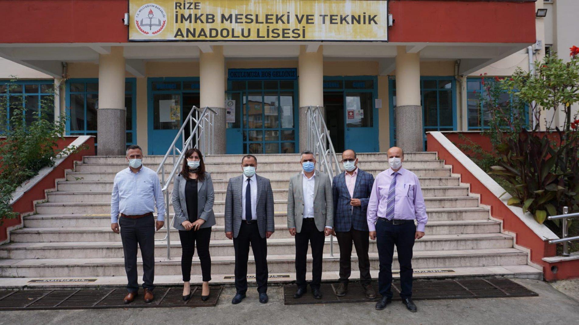 VAKFIKEBİR İMKB MESLEKİ VE TEKNİK ANADOLU LİSESİ