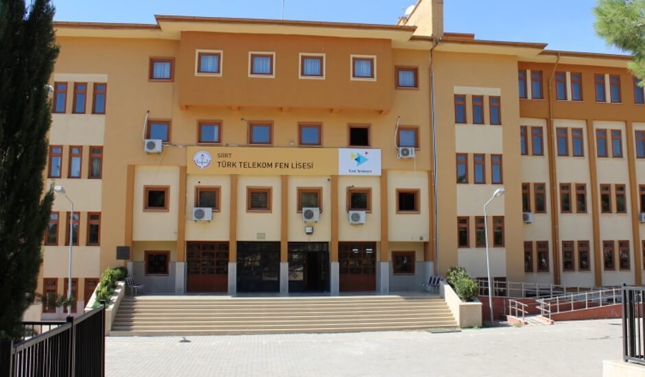 SİİRT TÜRK TELEKOM FEN LİSESİ