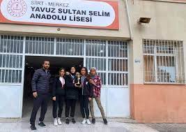 YAVUZ SULTAN SELİM ANADOLU LİSESİ