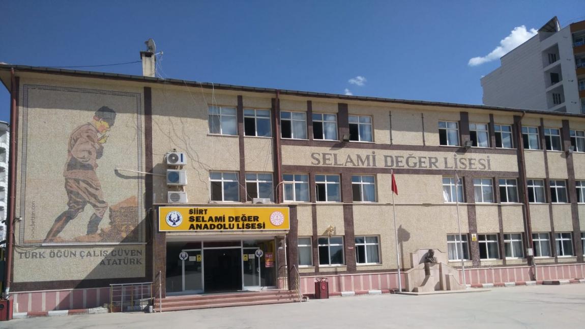 SELAMİ DEĞER ANADOLU LİSESİ