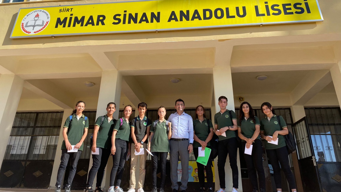 MİMAR SİNAN ANADOLU LİSESİ