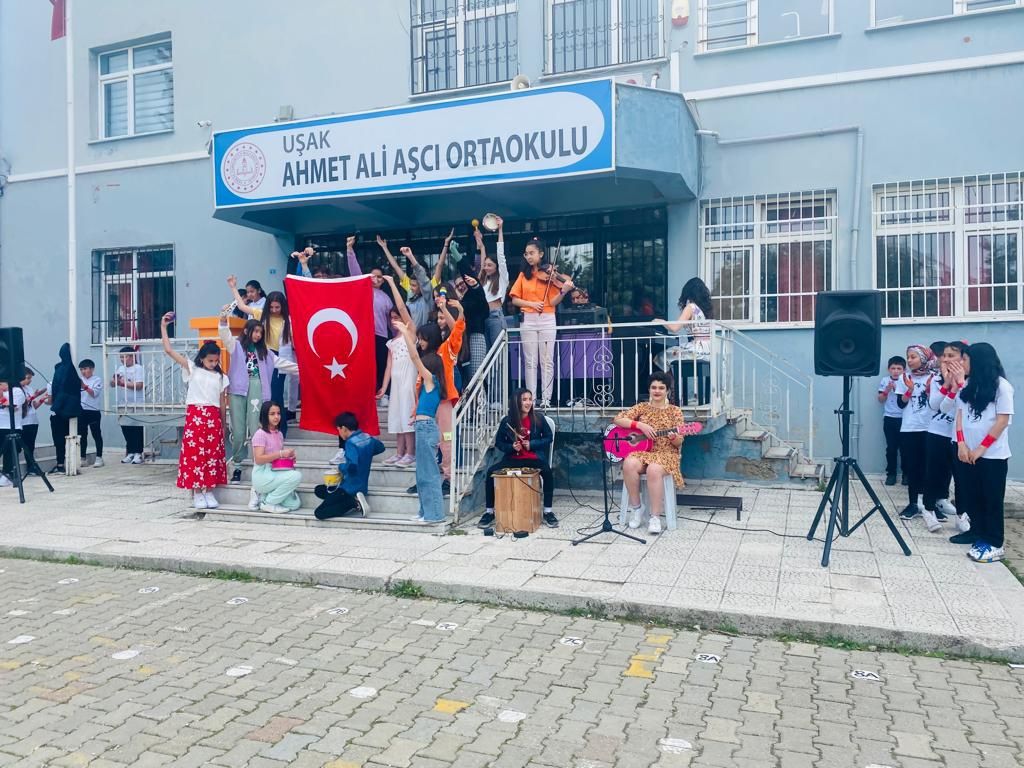 AHMET ALİ AŞCI ORTAOKULU