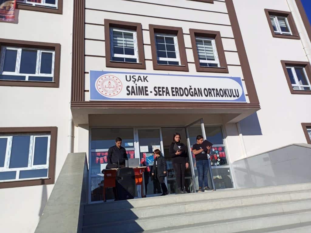 SAİME SEFA ERDOĞAN ORTAOKULU