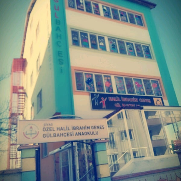 ÖZEL SİVAS HALİL İBRAHİM GENEŞ GÜL BAHÇESİ ANAOKUL...