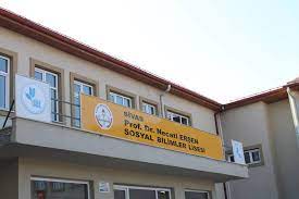 PROF. DR. NECATİ ERŞEN SOSYAL BİLİMLER LİSESİ