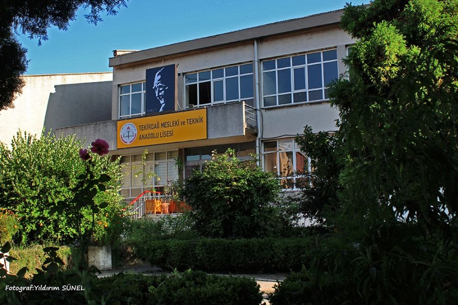 TEKİRDAĞ MESLEKİ VE TEKNİK ANADOLU LİSESİ