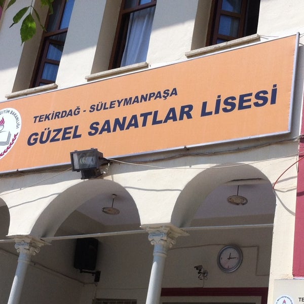 YAHYA KEMAL BEYATLI GÜZEL SANATLAR LİSESİ