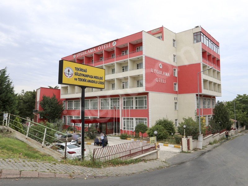 SÜLEYMANPAŞA MESLEKİ VE TEKNİK ANADOLU LİSESİ
