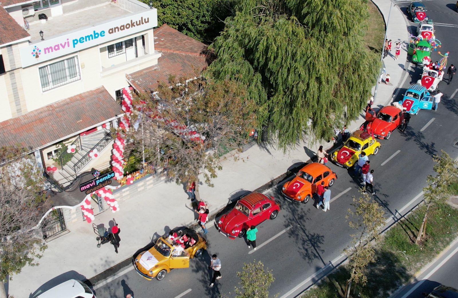 Mavi Pembe Anaokulu - Beylikdüzü